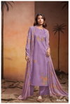 Mylah 2521 By Ganga Embroidery Premium Cotton Dress Material Wholesale Shop In Surat
